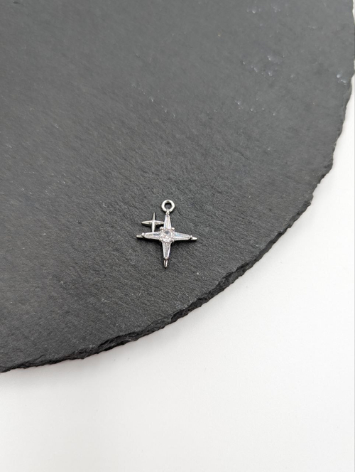 Подвеска звезда двойная мини