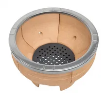 Керамический гриль Kamado Joe Classic II Stand-Alone, 46 см (красный)