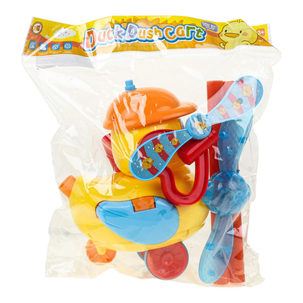 Каталка на палке Утенок, пакет 698-1