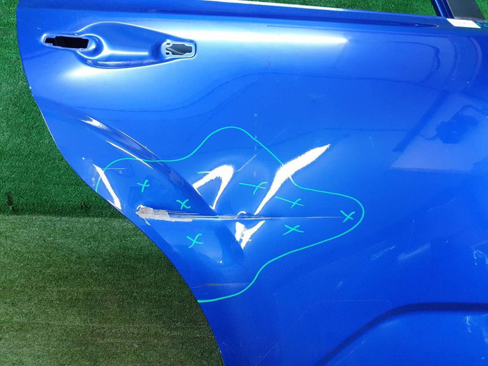 Дверь задняя правая Kia Soul 3 SK (2019-н.в.)