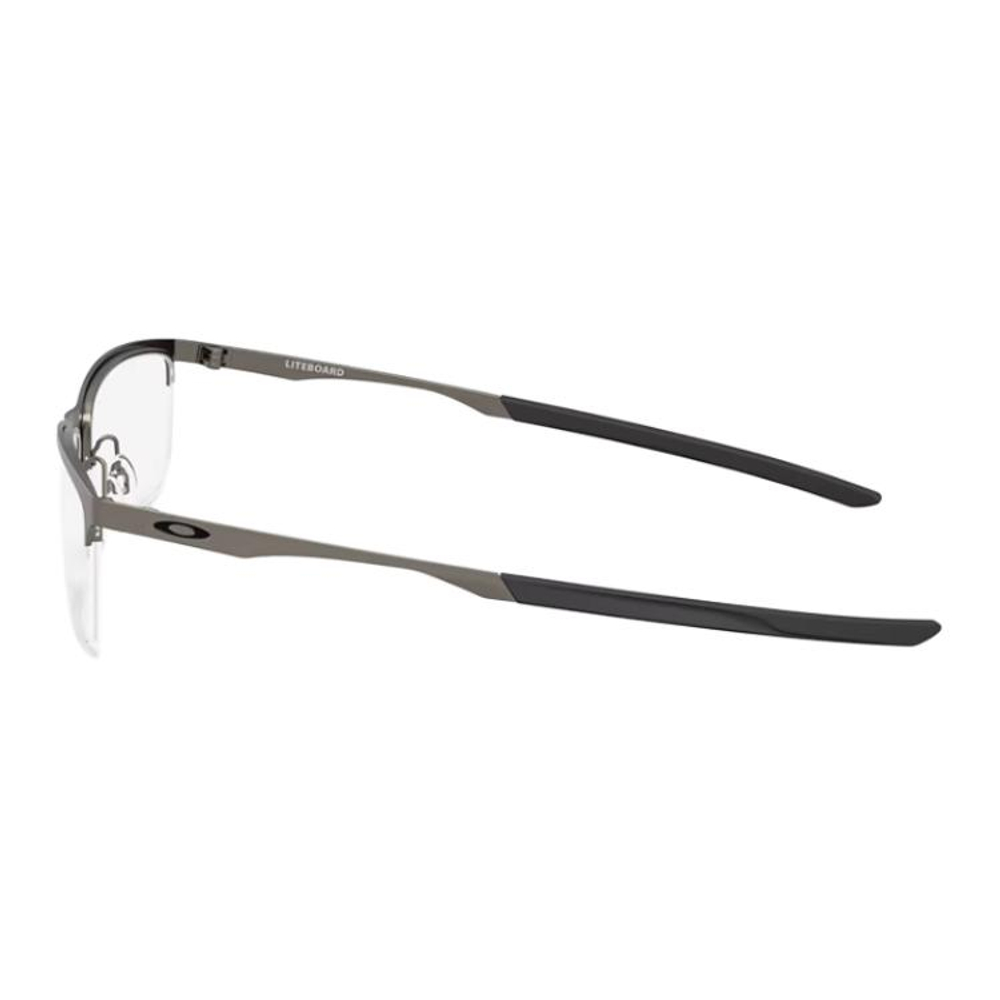 Oakley Prescription Glasses Half Rim Metal Rectangular 0ox3141 04