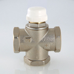 Трехходовой смесительный клапан (белый) VALTEC 1' VT.MR03.N.0603