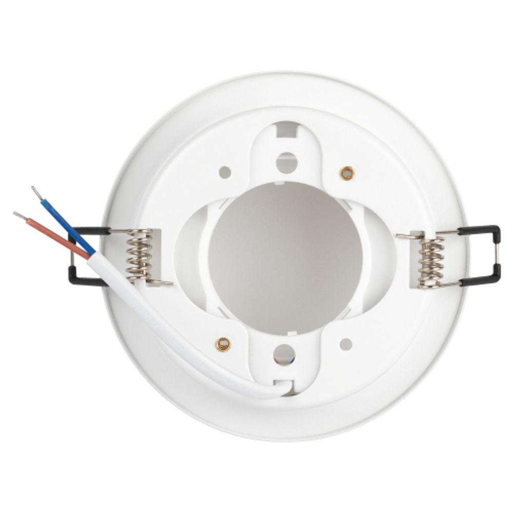 Светильник встраиваемый ЭРА KL115 WH под лампу GX53 белый