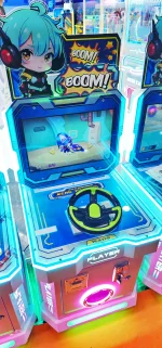 Детский автомат с видеоигройа «Звездные мечты»