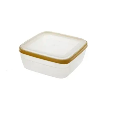 Контейнер для СВЧ 2,2л квадратный ПРЕМИУМ (комплект 34 шт)