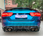 Карбоновый спойлер для Jaguar XE 2020-2024 Ягуар