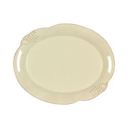 Блюдо овальное Casafina By Costa Nova MA289-CRM(MA403-00201I)