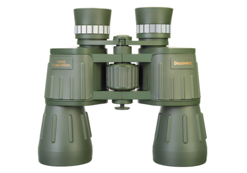 Бинокль Levenhuk Discovery Field 10x50