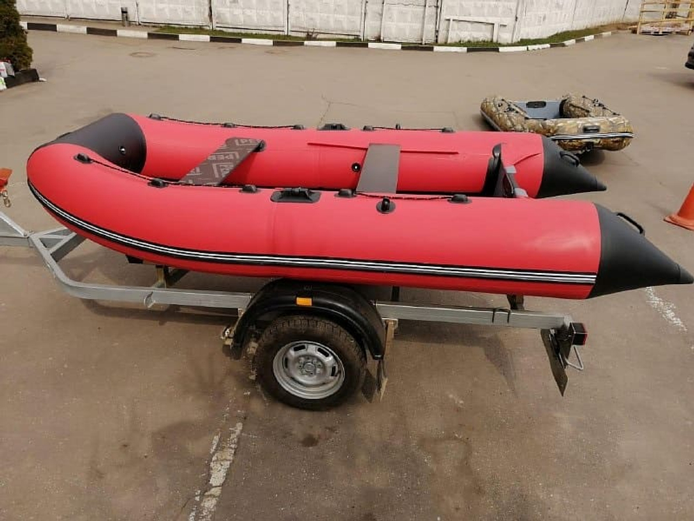 Лодка РИБ ТРИТОН 380 (NO CONSOLE)