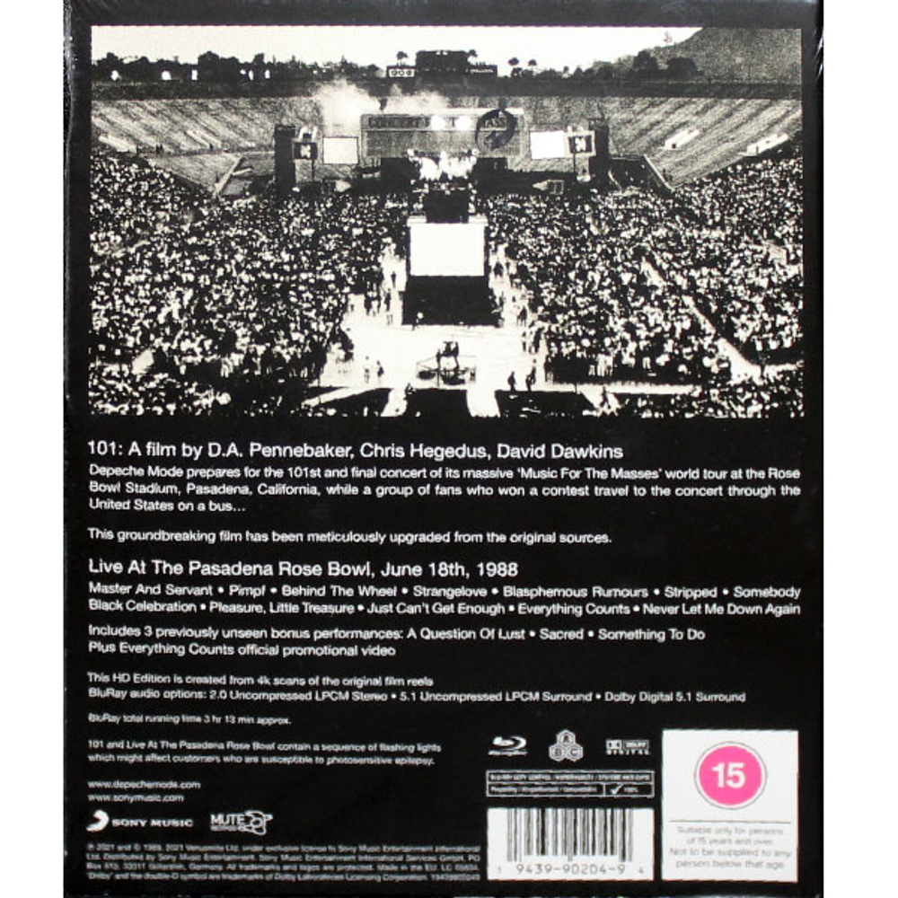 Depeche Mode / 101 (Blu-Ray)
