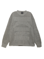 Свитер Вязаный (Round-neck) Total Logo Drop Needle Sweater