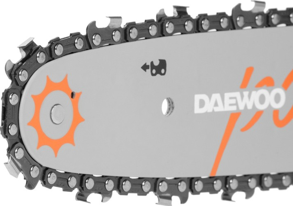 Пила цепная аккумуляторная DAEWOO DACS 3021Li SET с акб и зу