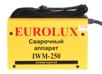Инверторный сварочный аппарат EUROLUX IWM250