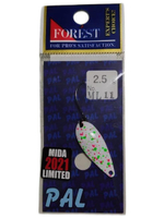 Блесна форелевая FOREST PAL ML11 2,5 гр на форель; окуня