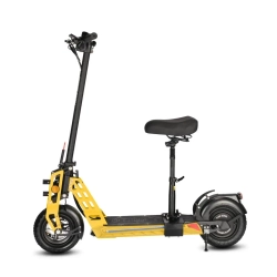 Электросамокат WHITE SIBERIA TAIGA 1000W с сиденьем