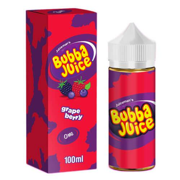 Купить Жидкость Bubba Juice grape berry 100 ml