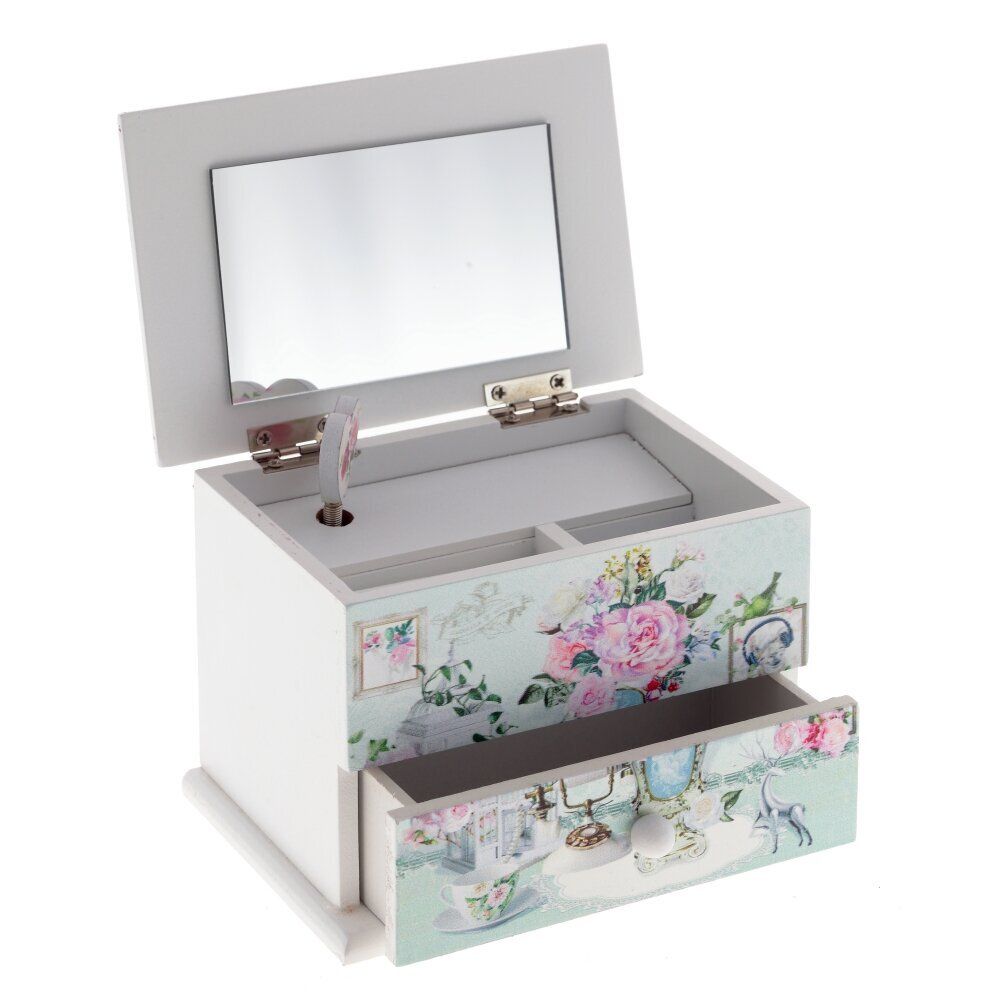 GAEM Шкатулка для украшений музыкальная, L13 W9,5 H9,5 см