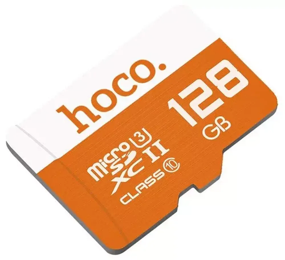 Карта памяти Hoco 128Gb Micro SD TF Memory Card Class 10