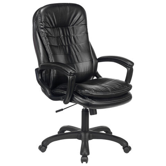 Кресло офисное BRABIX PREMIUM "Omega EX-589", экокожа, черное, 532094