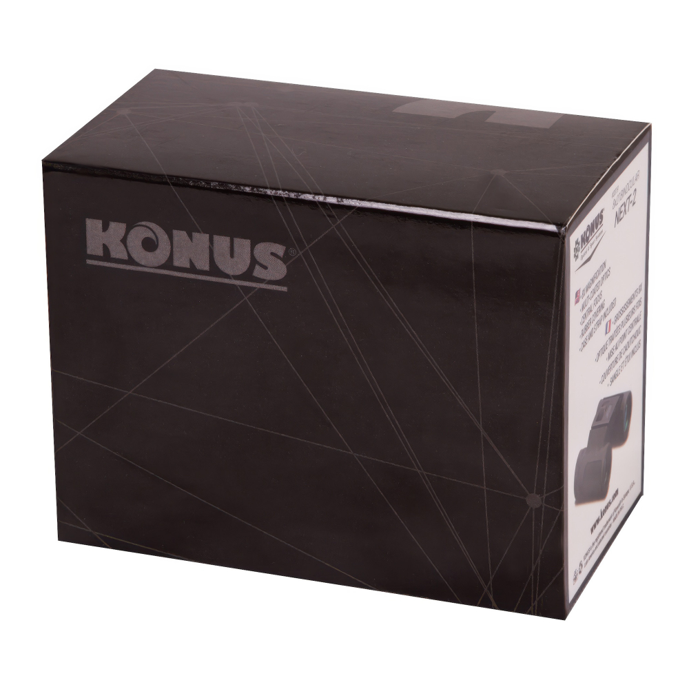 Бинокль Konus Next-2 8x21— упаковка