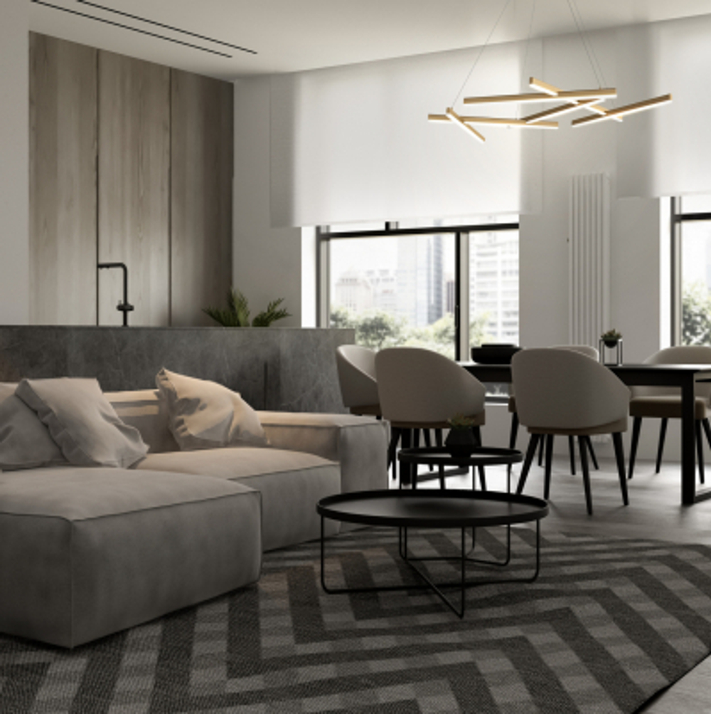 Люстра Maytoni Line MOD016PL-L75MG3K