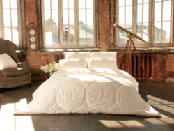 Одеяло всесезонное 160х220 German Grass Bioline Double Tencel Grass