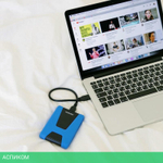 Внешний накопитель A-Data HD650 1Tb USB Blue (AHD650-1TU31-CBL)