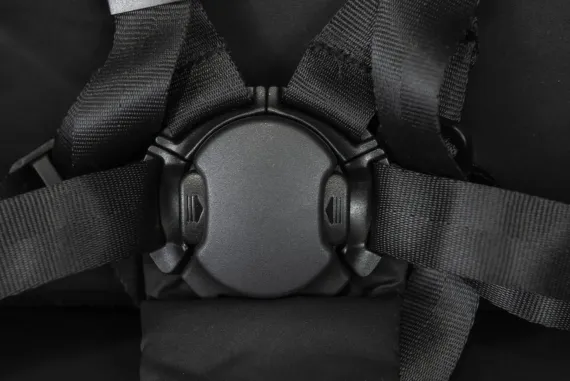 Прогулочная коляска Espiro Wave Pro Classic Black (09)