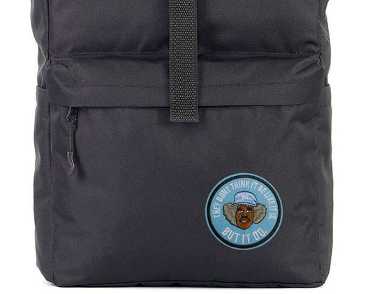 Нашивка термоаппликация на одежду и на рюкзак. But it do