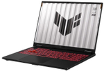 Ноутбук  ASUS TUF Gaming A16 FA608WV-QT053 16 ", Ryzen AI 300, 16 Гб RAM, 1 Тб SSD, GeForce RTX 4060, Серый