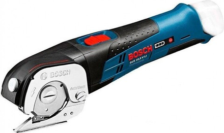 Ножницы аккумуляторные BOSCH GUS 10,8 V-LI/ 12V-300 универсальные без АКБ и ЗУ 06019B2901
