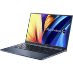 Ноутбук ASUS Vivobook 15X OLED X1503ZA-L1232, 15.6&quot; (1920x1080) OLED/Intel Core i5-12500H/16ГБ DDR4/512ГБ SSD/Iris Xe Graphics/Без ОС, синий [90NB0WY1-M00NL0]