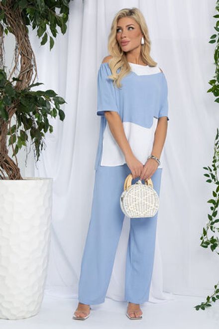 Костюм Аурика (васильковый) К13028-8М LT Collection