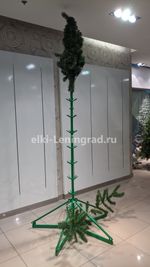 Большая елка «Рублевская» (пвх) 3,5 м