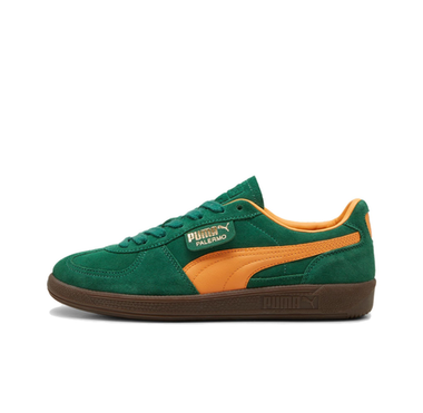 Кроссовки Puma Palermo 'College Green Mustard Yellow' 396463-05
