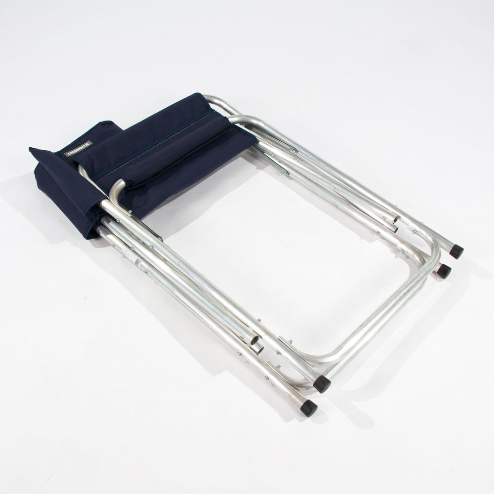 Кресло складное &quot;СЛЕДОПЫТ&quot; 585х450х825 мм, алюминий, синий