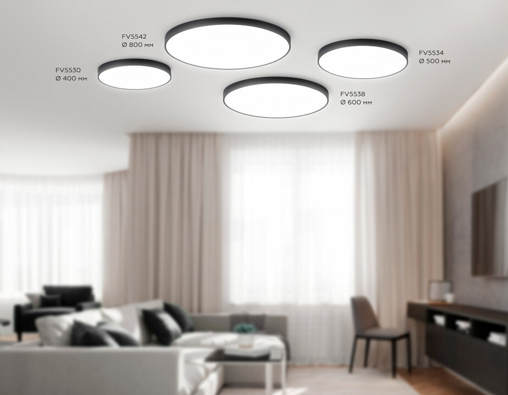 Накладной светильник Ambrella Light FV FV5542