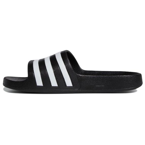 Adidas Adilette Aqua 'Black White'