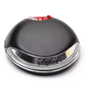 Подсветка на корпус поводка-рулетки Flexi LED Lighting Systeм черный