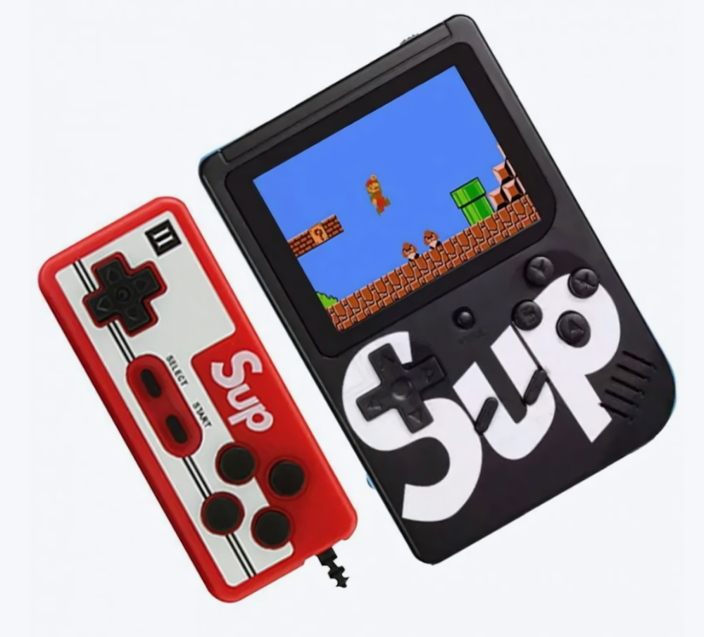 Игровая консоль Game Box 400-in-1 Black с джойстиком