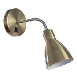 Бра Arte Lamp A1408AP-1AB