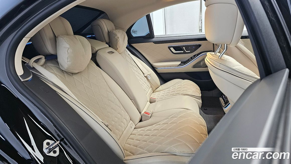 Mercedes-Benz S-Class W223 S400 d 4MATIC (02.2022)