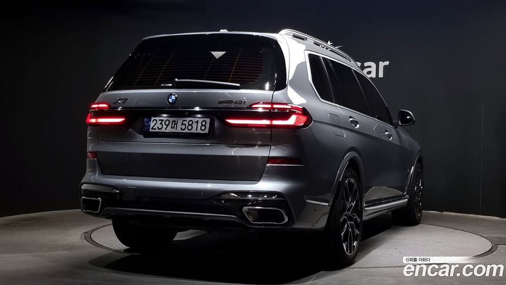BMW X7 (G07) xDrive 40i M Sports 6-и местный (08.2023)
