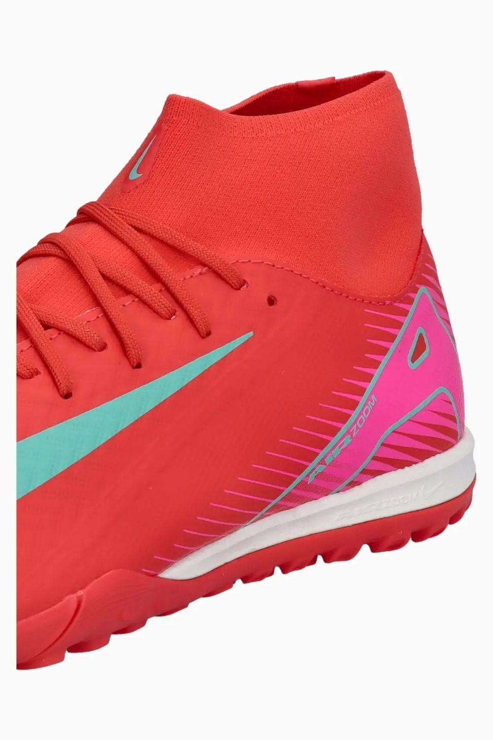 Сороконожки Nike Zoom Mercurial Superfly 10 Academy TF - красный