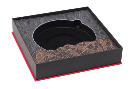 Подарочная упаковка для блина «Прессованный красный чай»