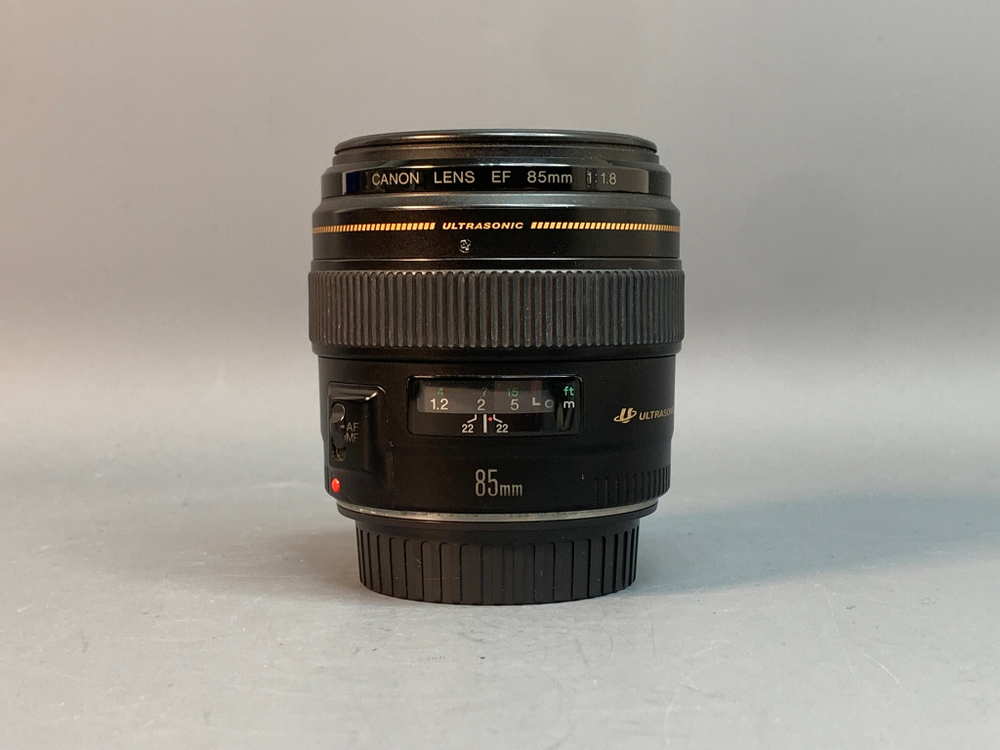Canon EF 85mm 1.8 USM пыль внутри