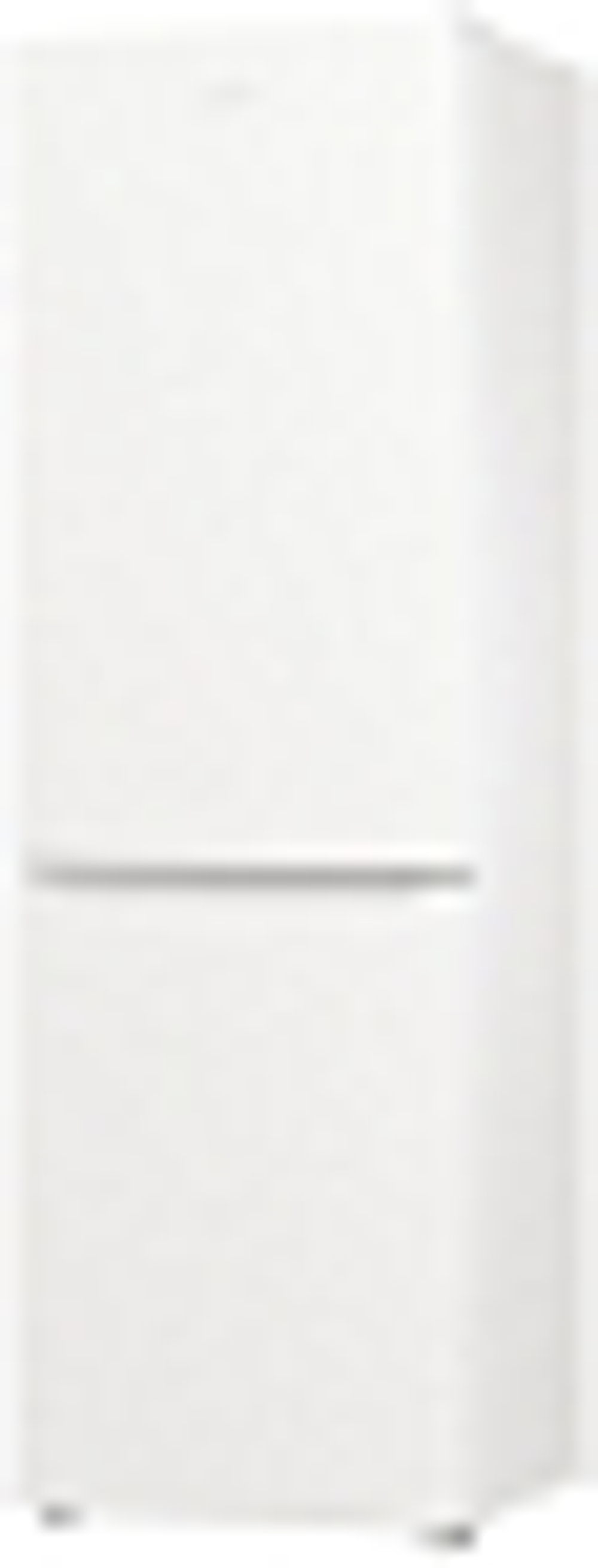 Отдельностоящий двухкамерный холодильник Gorenje NRK6191EW4