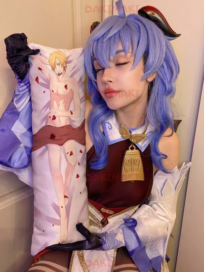 Мини дакимакура Санджи из Ван-Пис арт. M0444, 60х20 см