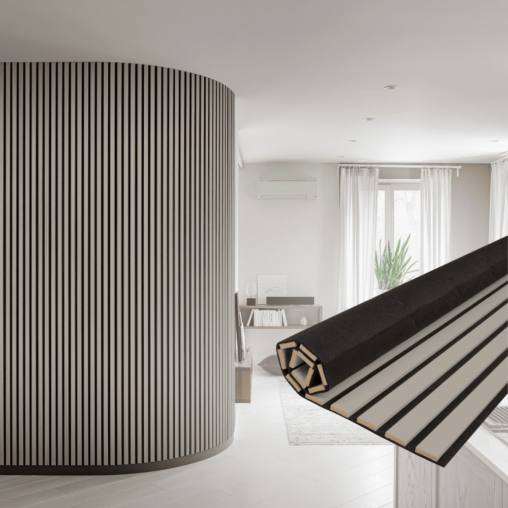 Панель Стеновая Акустическая Stella Comfort De Luxe Sandgrau 2780х600х9 (уп.1шт.)