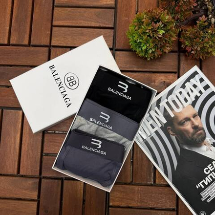 Комплект трусов боксеров Balenciaga